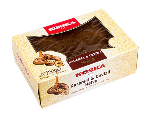 200 g Karamelli Cevizli Helva