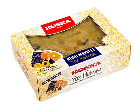 200 g Halva with Dried Fruits