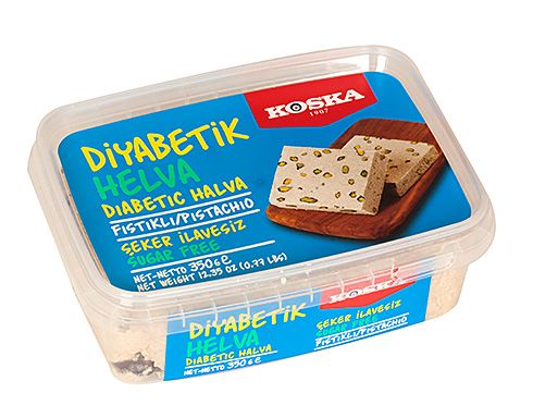 350 g Diabetic / No Sugar Added Halva with Pistachio