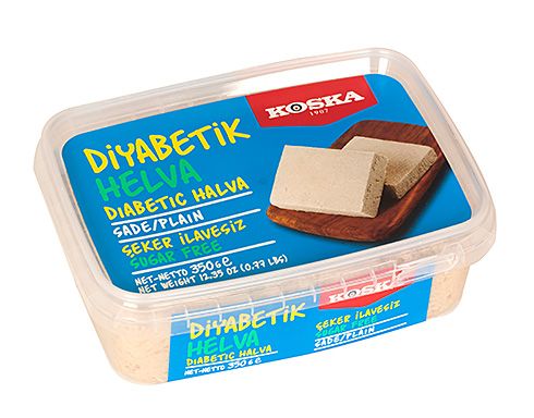 350 g Diabetic / No Sugar Added Plain Halva