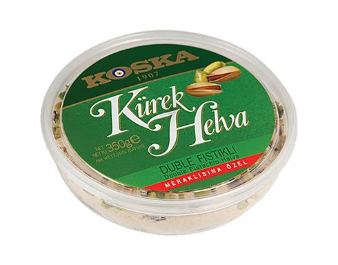 350 g Duble Fıstıklı Kürek Helva