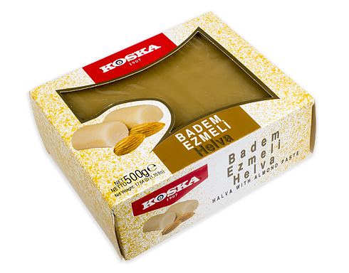 500 g Halva with Almond Paste