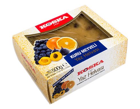 500 g Halva with Dried Fruits