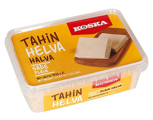 PLAIN TAHINI HALVA