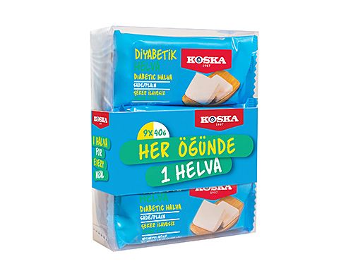 40 g x 9 Diabetic / No sugar added / Plain Halva