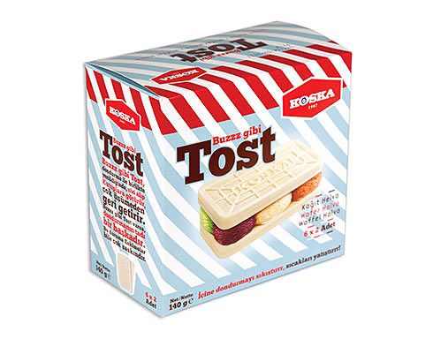 140 g Tost Kağıt Helva