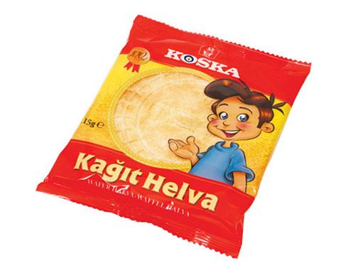 15 g Kağıt Helva