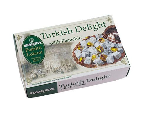 125 g Turkish Delight with Pistachio