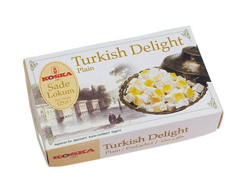 125 g Plain Turkish Delight