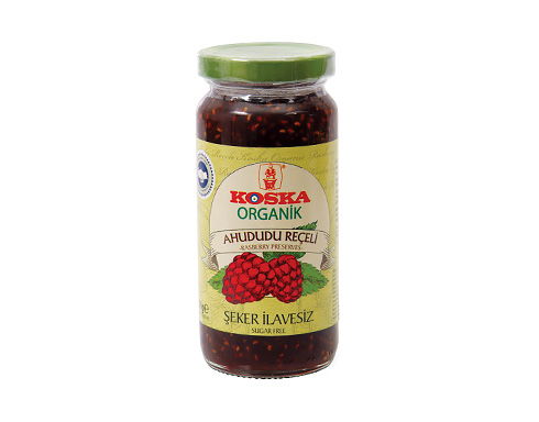 300 g Organic No Sugar Added Raspberry Preserves