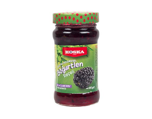 380 g Ekstra Geleneksel Böğürtlen Reçeli