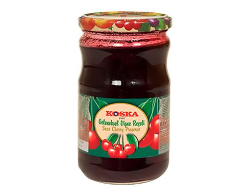760 g Ekstra Geleneksel Vişne Reçeli