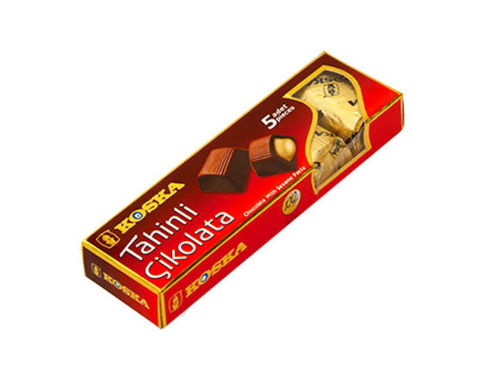 40 gr Tahinli Çikolata (48�li)