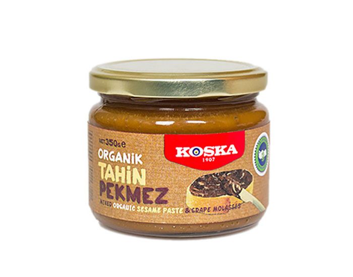 350 g Organic Sesame Paste & Grape Molasses